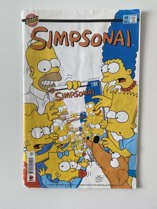 Simpsons - Simpsons, knyga 6