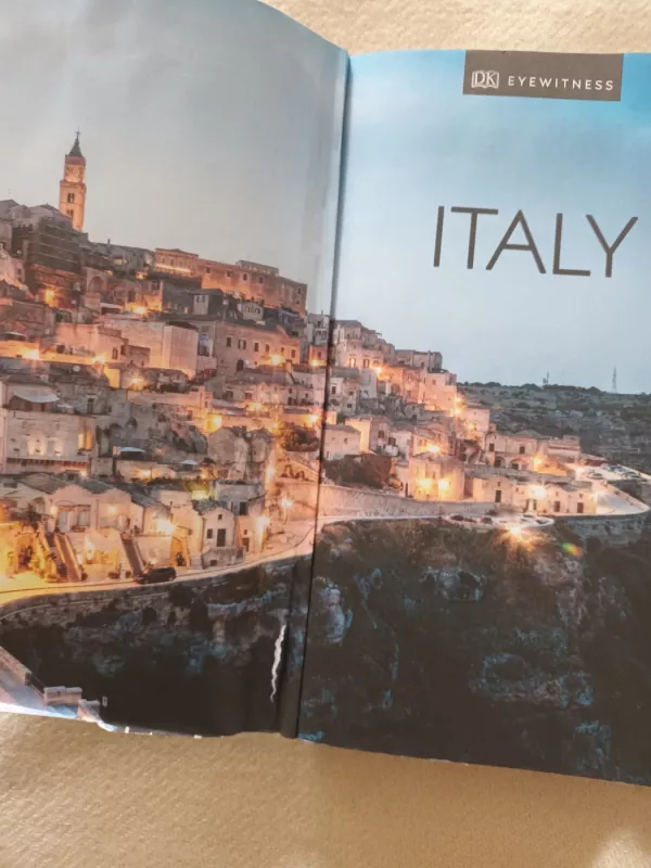 DK Eyewitness Italy - DK Eyewitness, knyga 5