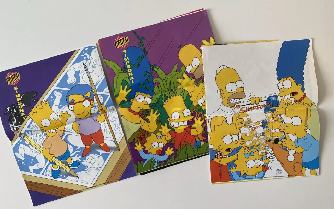 Simpsons - Simpsons, knyga 4