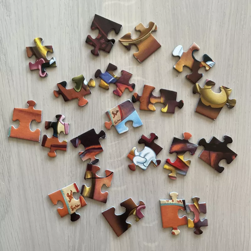 Trefl dėlionė puzzle Gufis, peliukas Mikis - , stalo žaidimas 4