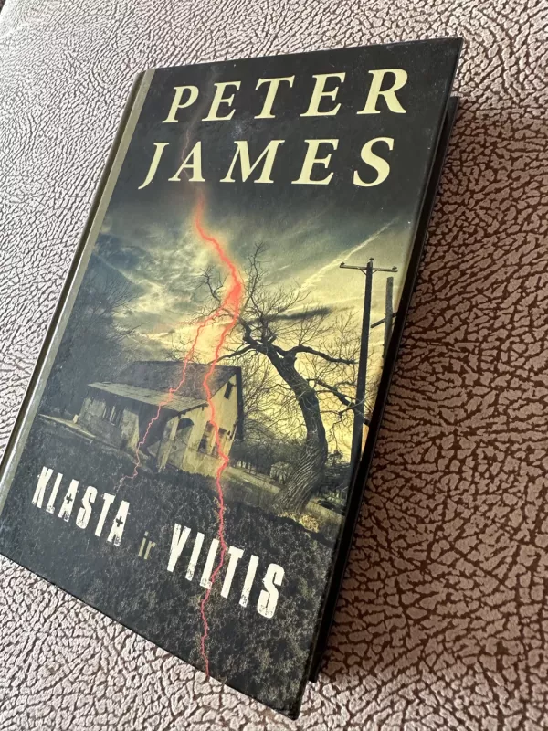 Klasta ir viltis - Peter James, knyga 2