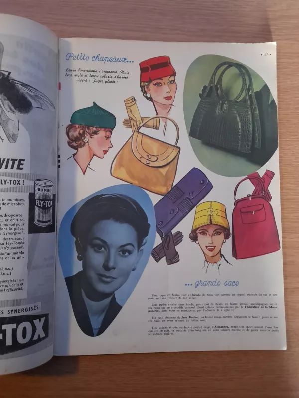 L ECHO de la Moda 1956 nr 31 - Autotių kolektyvas, knyga 5