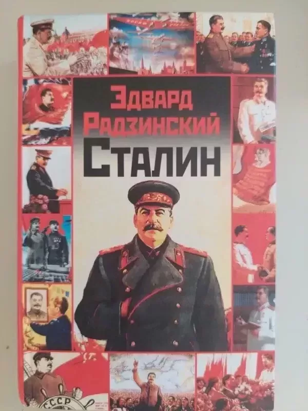 Stalinas - Edvard Radzinskij, knyga