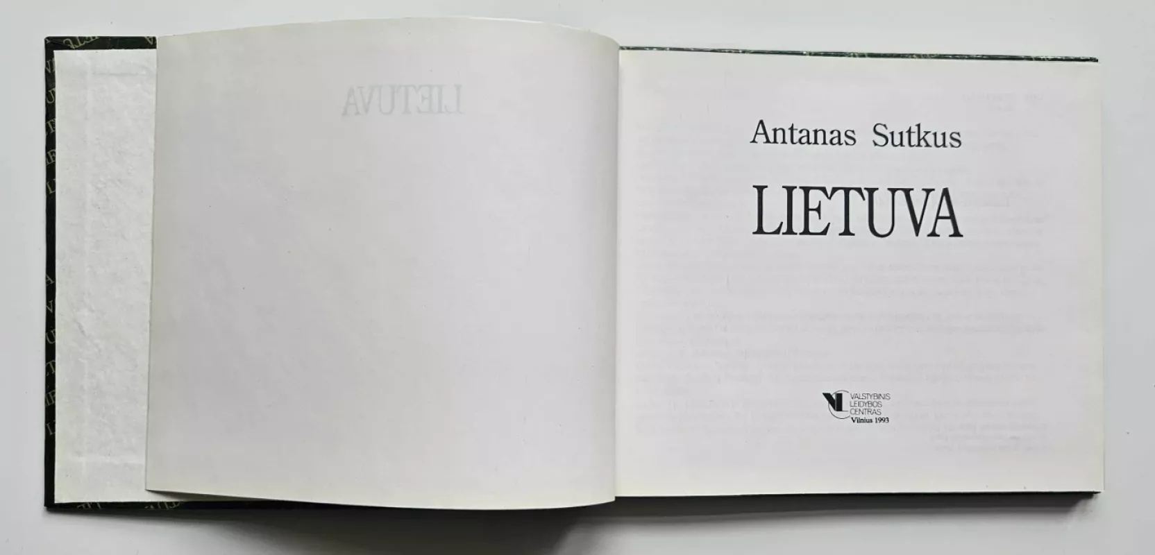 Lietuva - Antanas Sutkus, knyga 3