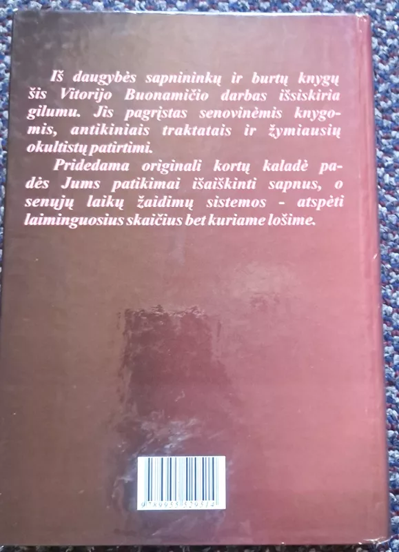 Vitorijas - Buonamičis Vitorijas, knyga 4