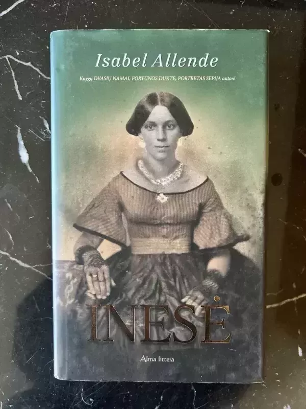 Inesė - Isabel Allende, knyga 2