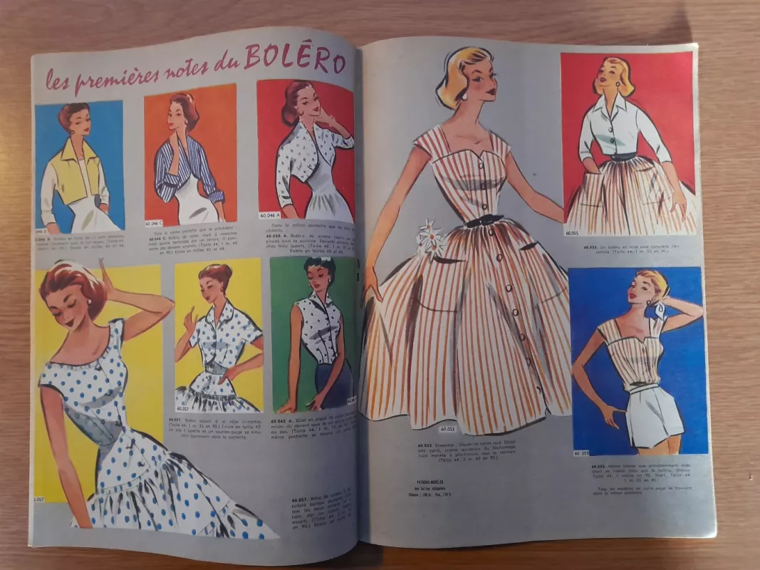 L ECHO de la Moda 1956 nr 31 - Autotių kolektyvas, knyga 3