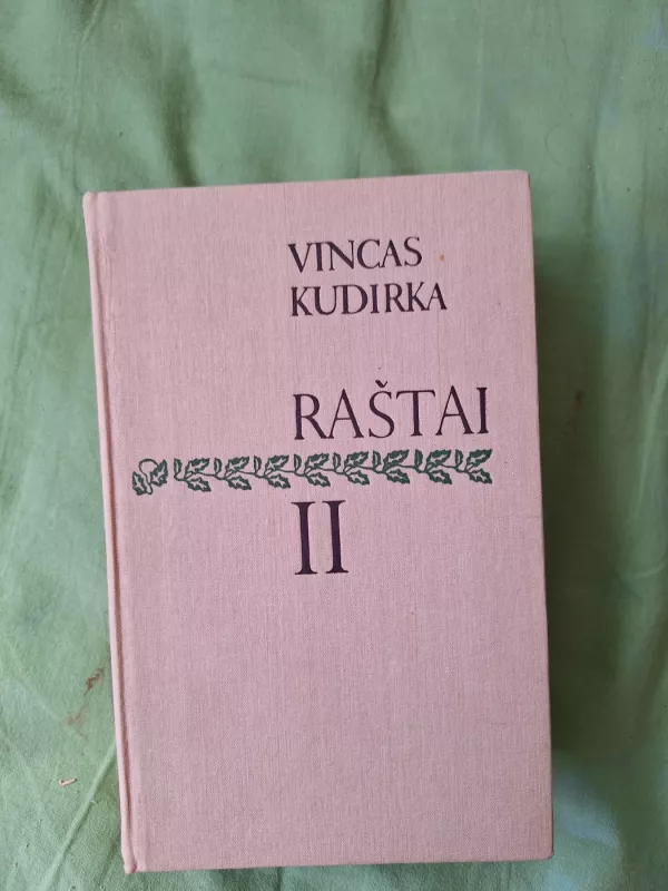 Kudirka Vincas Raštai (I ir II tomai) - Vincas Kudirka, knyga 3