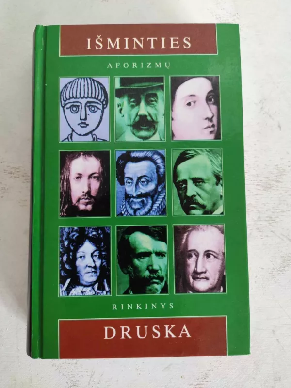 Išminties druska - aforizmų rinkinys, knyga 2