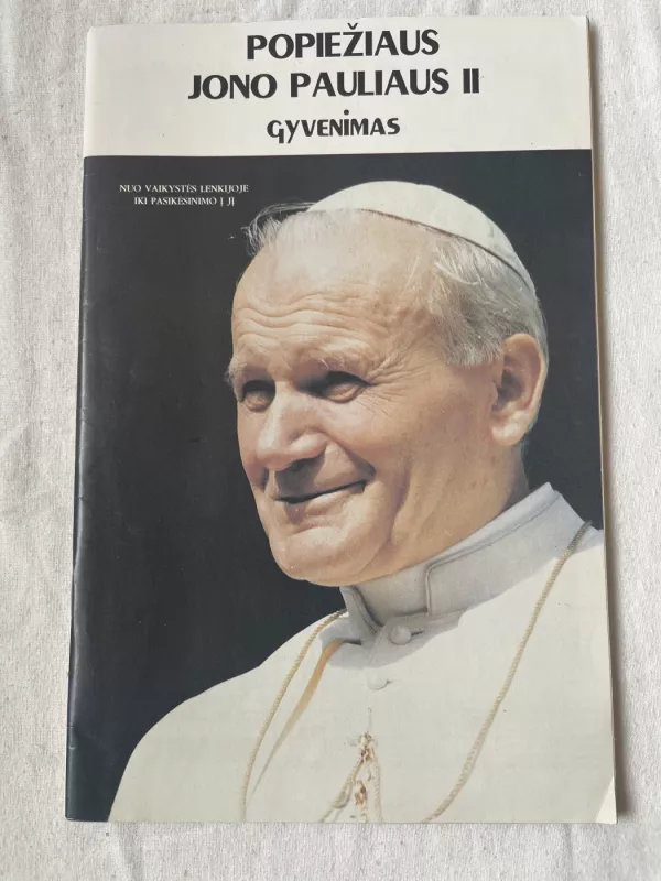 Popiežiaus Jono Pauliaus II gyvenimas (komiksas) - Autorių Kolektyvas, knyga 2