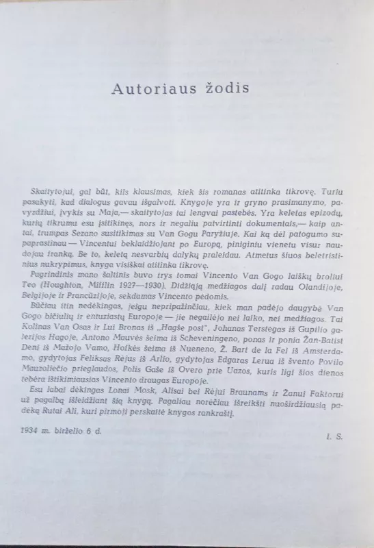 Gyvenimo geismas - Irvingas Stounas, knyga 3