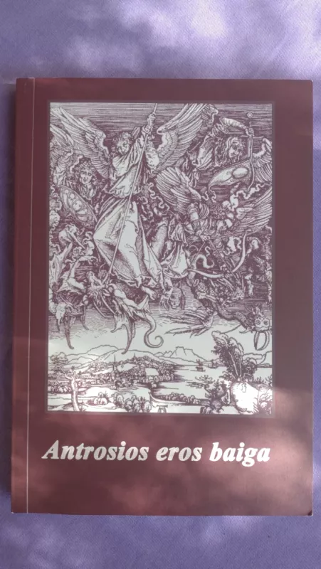 Antrosios eros baiga - Marija Jean Even, knyga 2