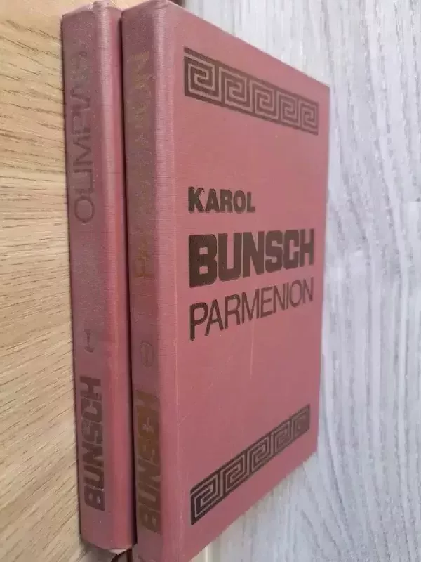 Parmenion - Karol Bunsch, knyga 3