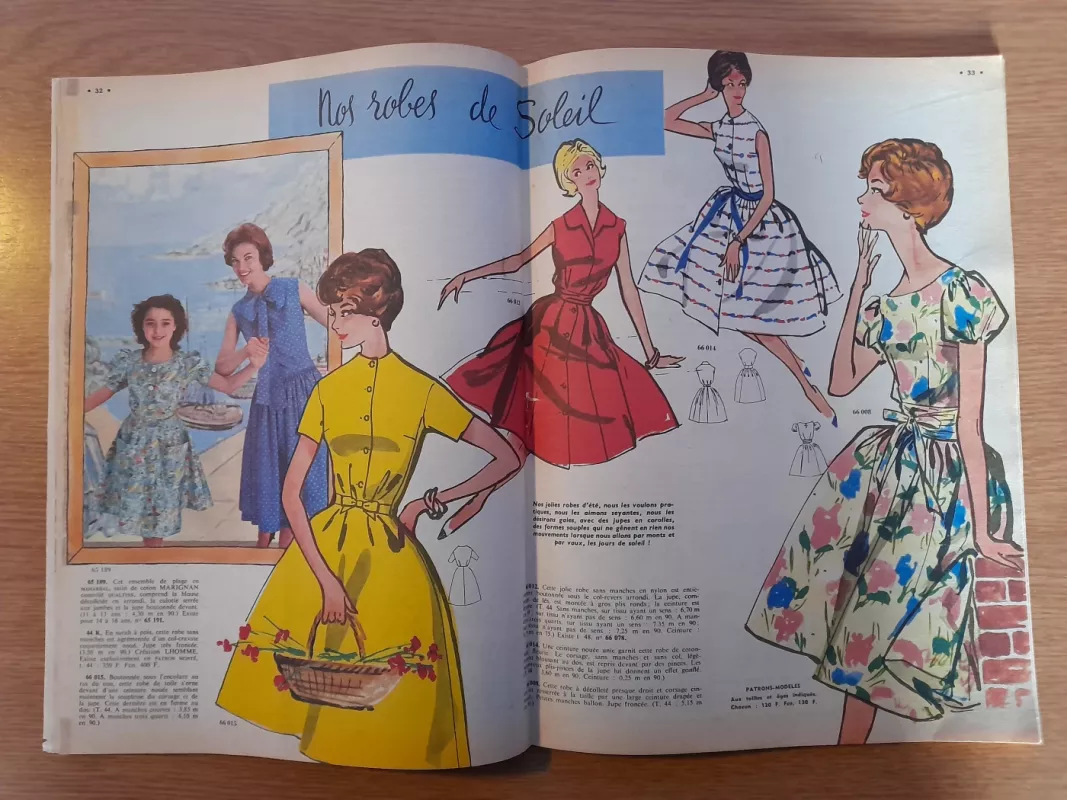 L ECHO de la Moda 1958 nr 24 - Autotių kolektyvas, knyga 3
