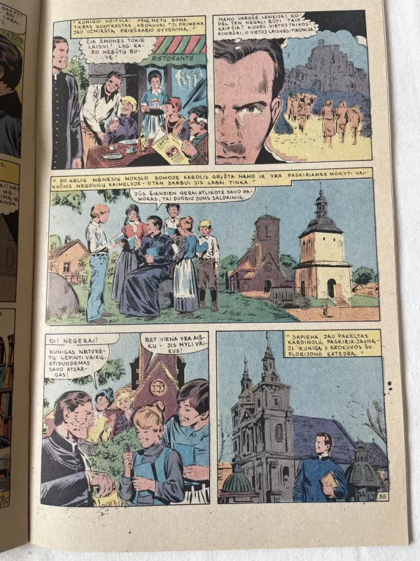 Popiežiaus Jono Pauliaus II gyvenimas (komiksas) - Autorių Kolektyvas, knyga 3