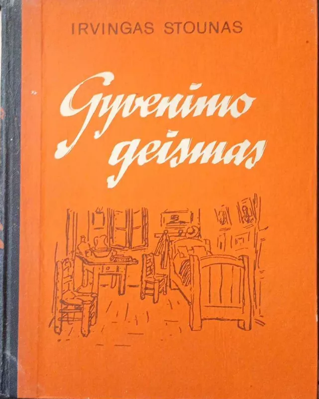 Gyvenimo geismas - Irvingas Stounas, knyga 4