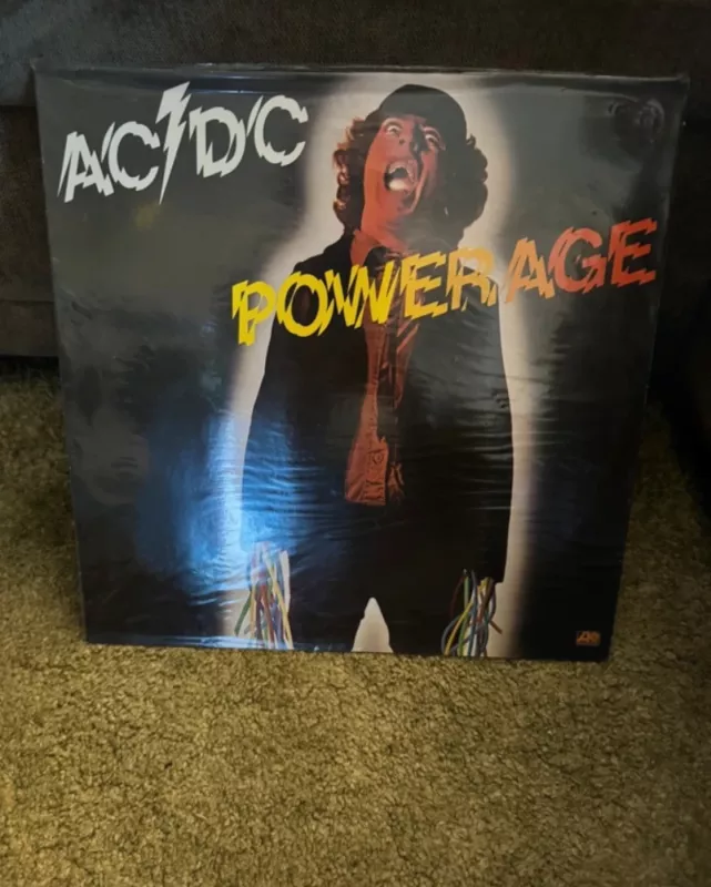 AC/DC - Powerage - ACDC, plokštelė 2