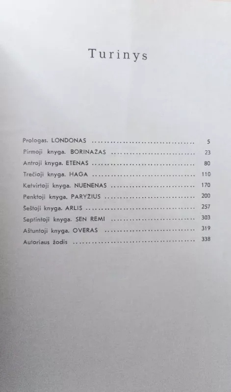 Gyvenimo geismas - Irvingas Stounas, knyga 5