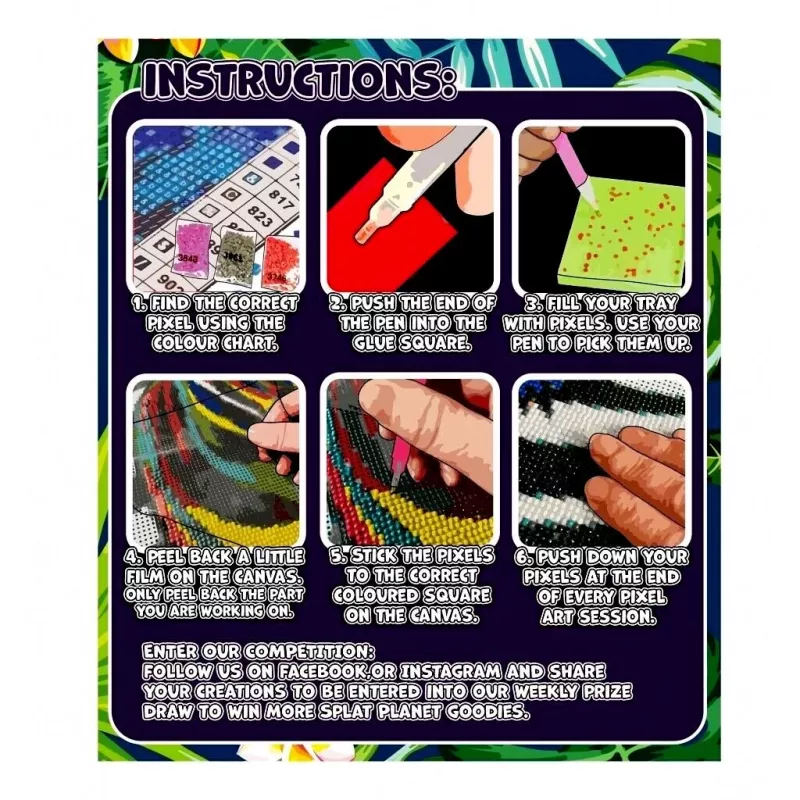 Deimantinė dėlionė "Tinginys", 6+ - , stalo žaidimas 3