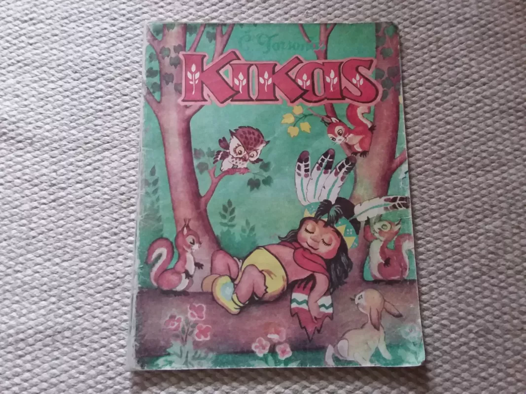 Kikas - Č. Torsonas, knyga 2