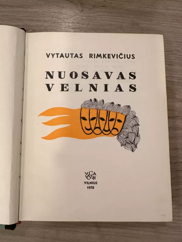 Nuosavas velnias - Vytautas Rimkevičius, knyga 3