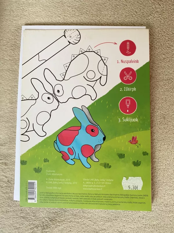 3d pasidaryk ir žaisk - nežinau, knyga