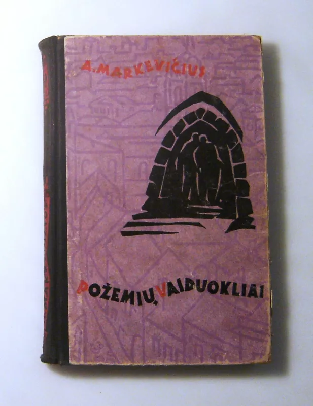Požemių vaiduokliai - Anelius Markevičius, knyga 4