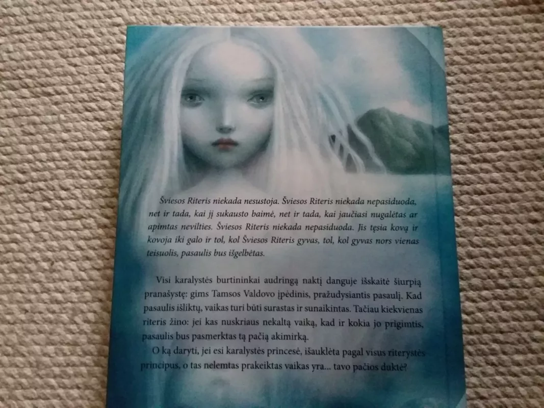 Hanija, Šviesos Riterė - Silvana De Mari, knyga 3