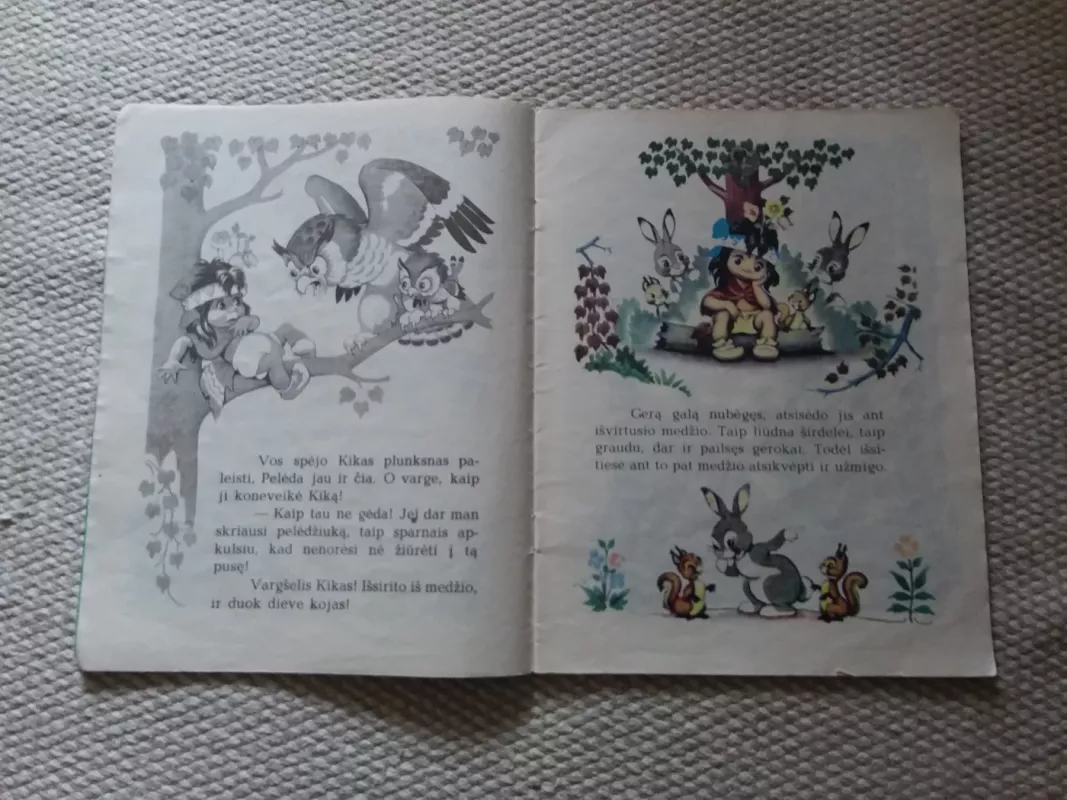 Kikas - Č. Torsonas, knyga 4