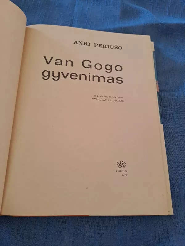 Van Gogo gyvenimas - Anri Periušo, knyga 3
