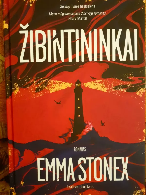 Žibintininkai - Stonex Emma, knyga 2