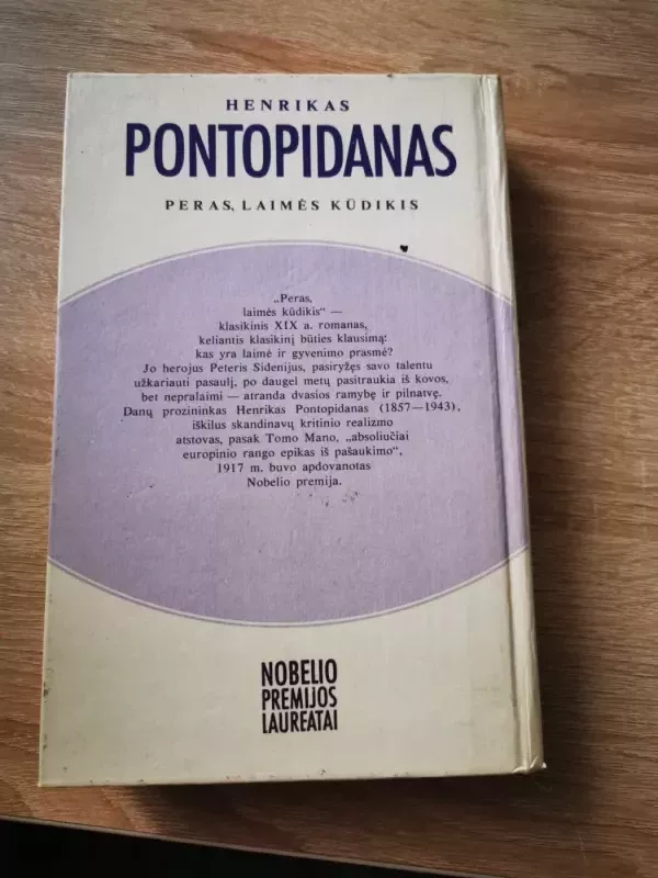 Peras, laimės kūdikis - Henrikas Pontopidanas, knyga 3