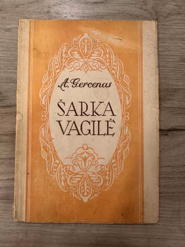 Šarka vagilė - Aleksandras Gercenas, knyga 2