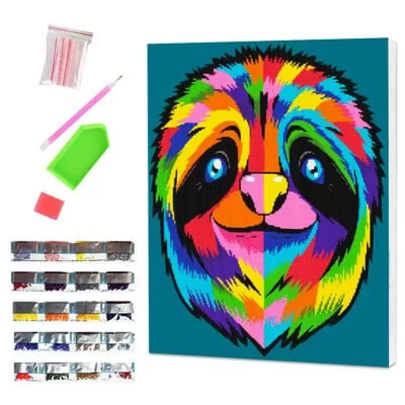 Deimantinė dėlionė "Tinginys", 6+ - , stalo žaidimas 5