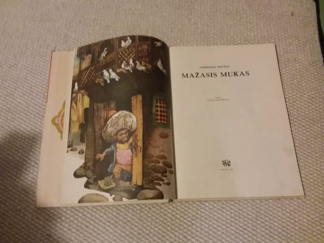 Mažasis Mukas - Vilhelmas Haufas, knyga 2