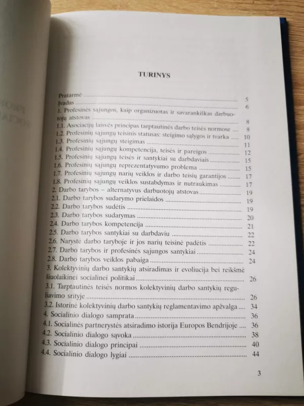 Profesinių sąjungų veikla or socialinės partnerystės plėtra Lietuvoje - Daiva Petrylaitė, knyga 6