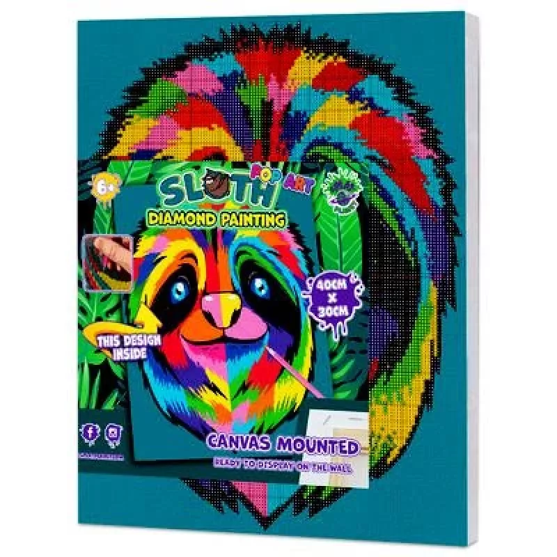 Deimantinė dėlionė "Tinginys", 6+ - , stalo žaidimas 2