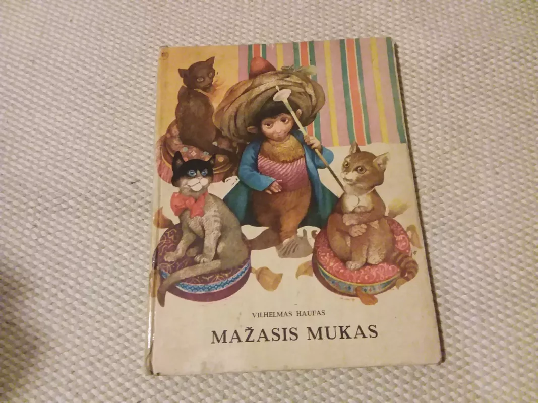 Mažasis Mukas - Vilhelmas Haufas, knyga 4