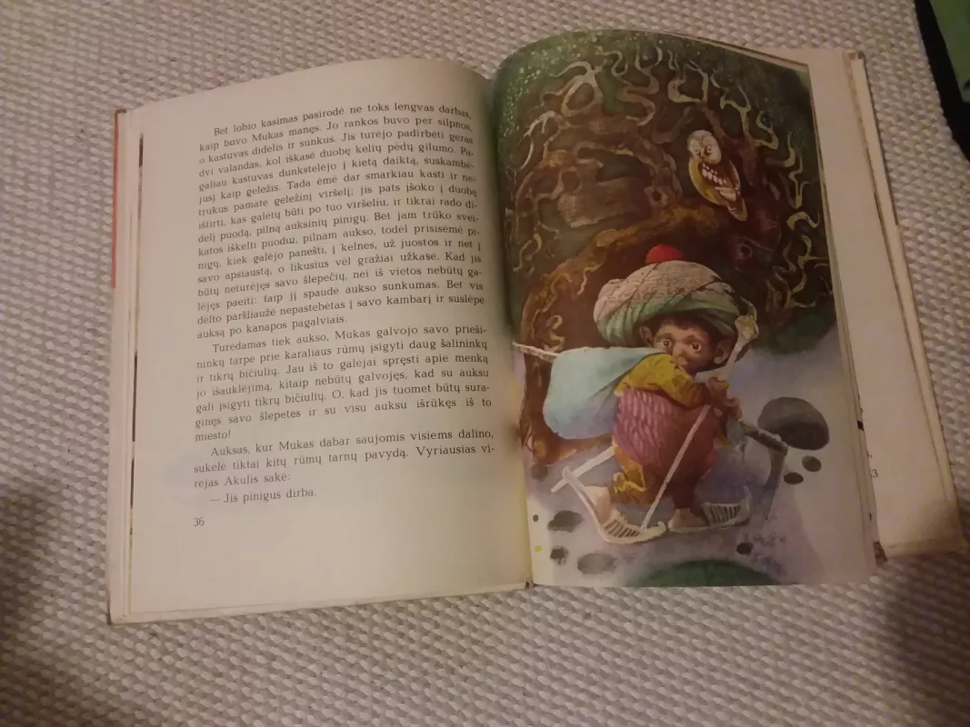 Mažasis Mukas - Vilhelmas Haufas, knyga 3