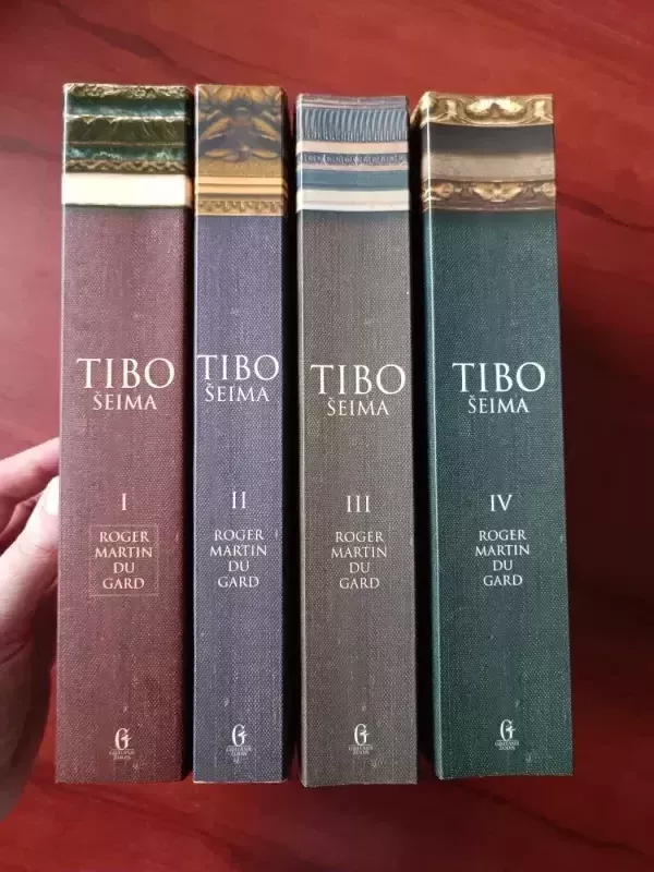 Tibo šeima, 4 tomai - Roger Martin Du Gard, knyga 5