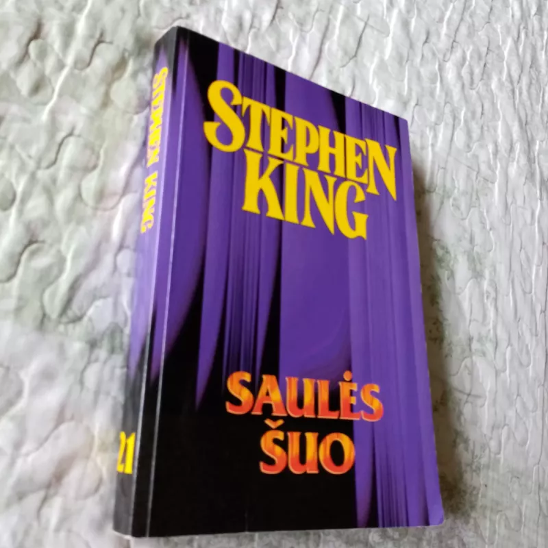 Saulės šuo - Stephen King, knyga 2