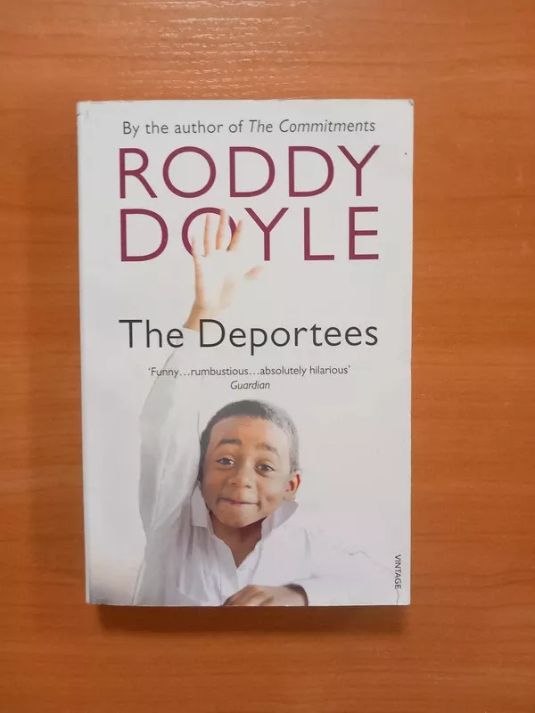 The Deportees - Roddy Doyle, knyga 2