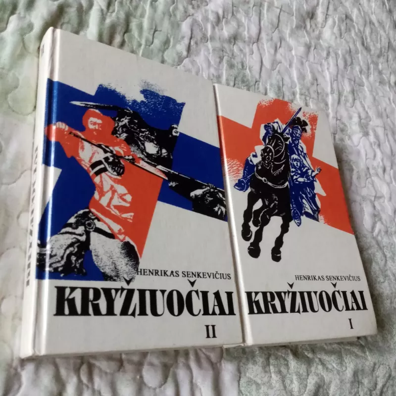 Kryžiuočiai (2 tomai) - Henrikas Senkevičius, knyga 2