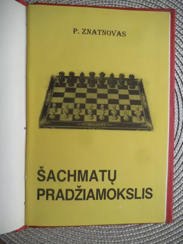 Šachmatų pradžiamokslis - Piotras Znatnovas, knyga 3