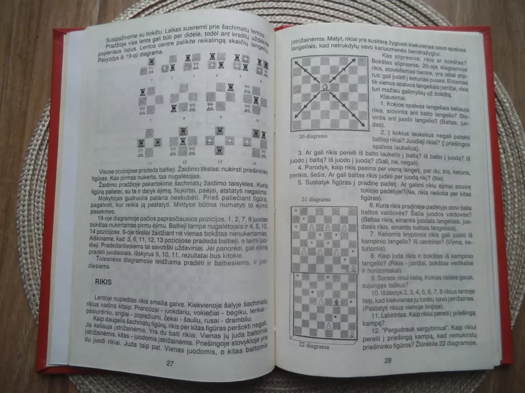 Šachmatų pradžiamokslis - Piotras Znatnovas, knyga 5