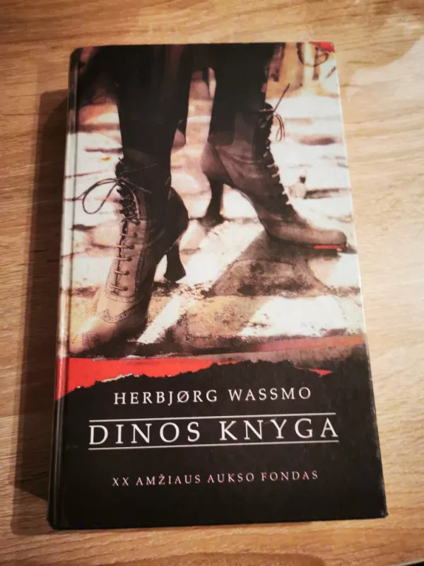 Dinos knyga - Herbjørg Wassmo, knyga 2