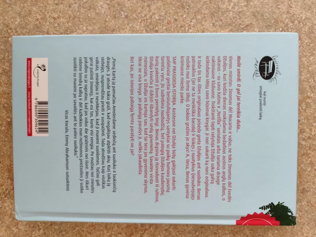 Kaip as isimylejau vyra,gyvenanti krumuose - Emmy Abrahamson, knyga 3