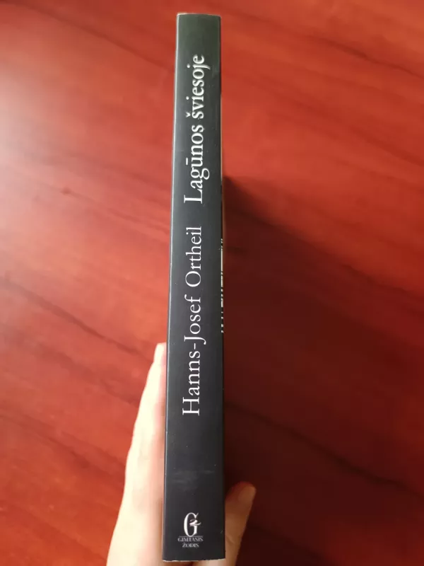 Lagūnos šviesoje - Hanns-Josef Ortheil, knyga 5