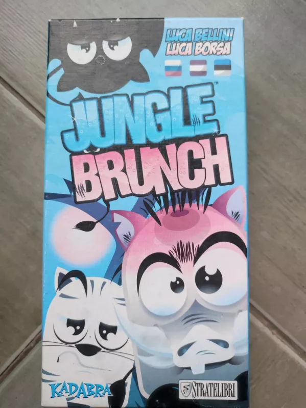 Jungle Brunch - , stalo žaidimas 2