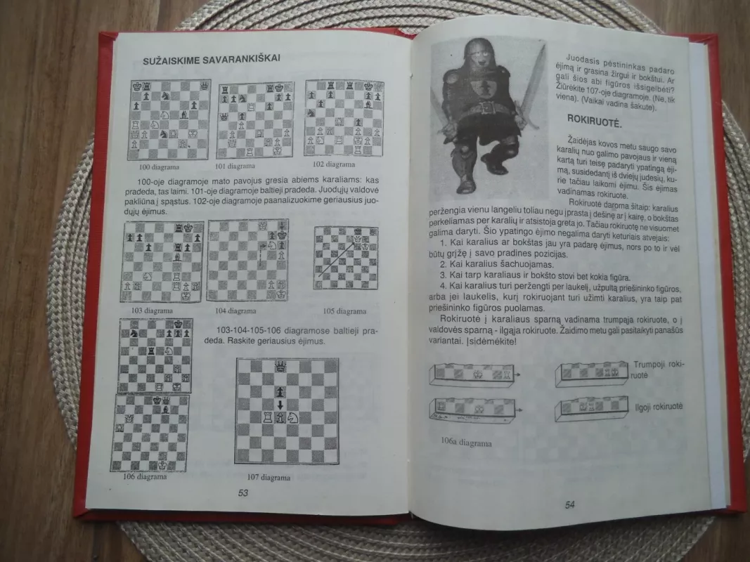 Šachmatų pradžiamokslis - Piotras Znatnovas, knyga 6
